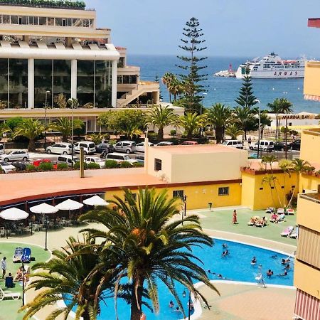 Los Angeles Apartment Los Cristianos Лос Кристианос Екстериор снимка