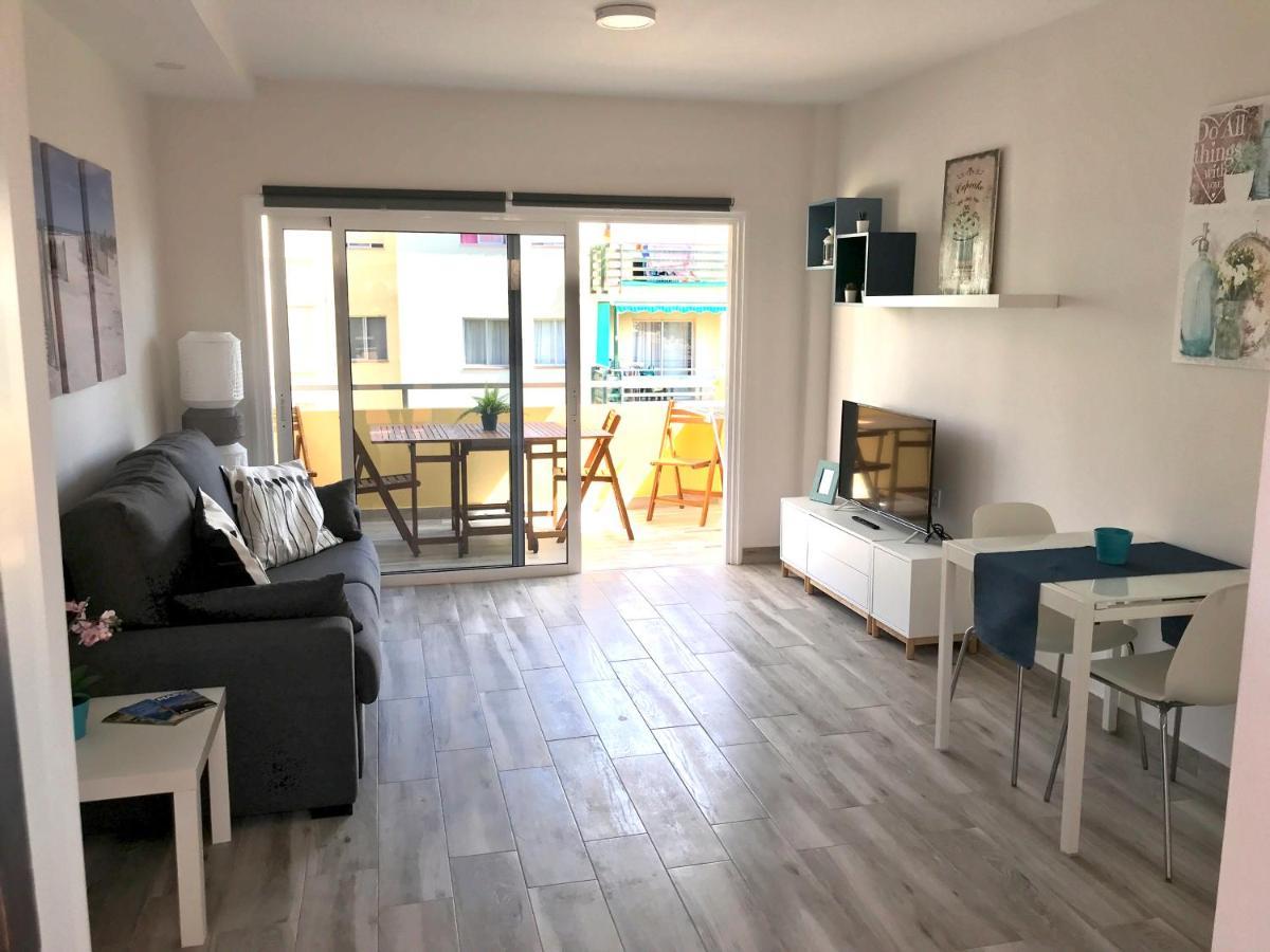 Los Angeles Apartment Los Cristianos Лос Кристианос Екстериор снимка