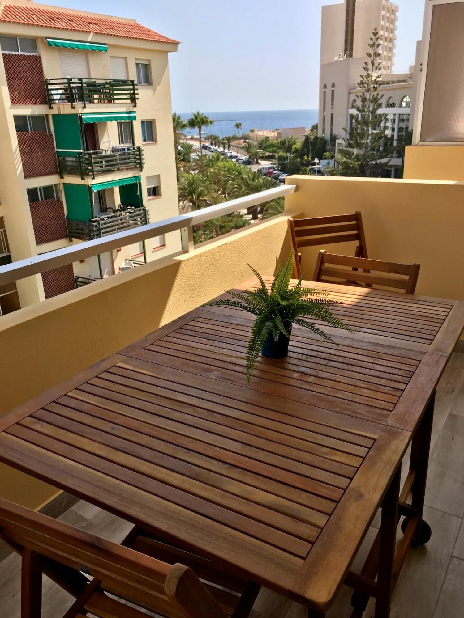 Los Angeles Apartment Los Cristianos Лос Кристианос Екстериор снимка