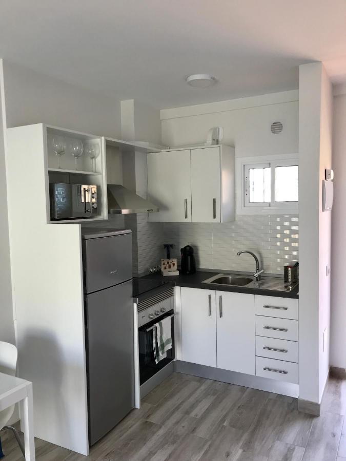 Los Angeles Apartment Los Cristianos Лос Кристианос Екстериор снимка