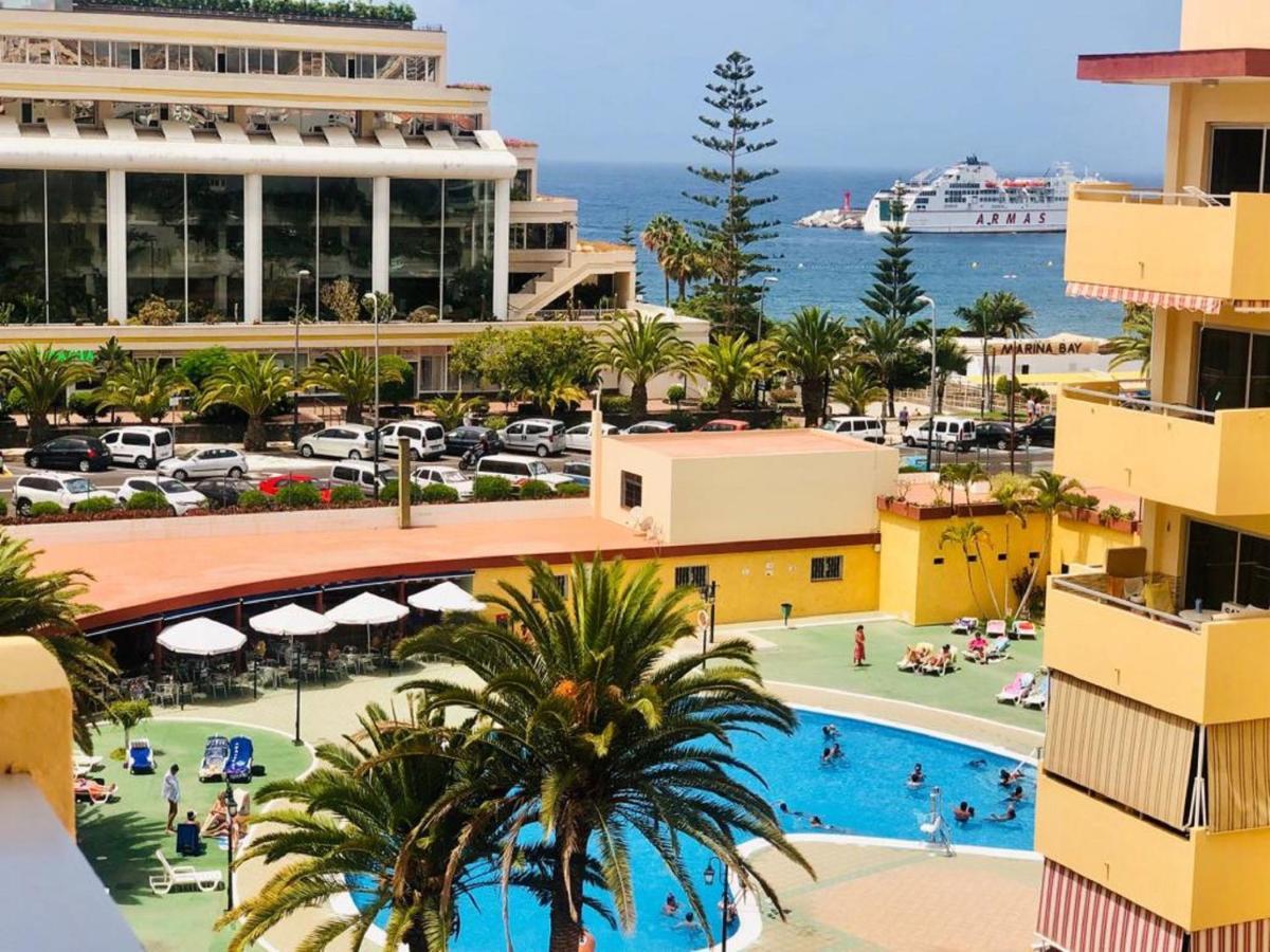 Los Angeles Apartment Los Cristianos Лос Кристианос Екстериор снимка