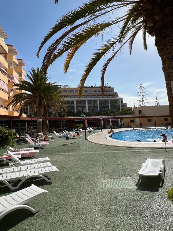 Los Angeles Apartment Los Cristianos Лос Кристианос Екстериор снимка