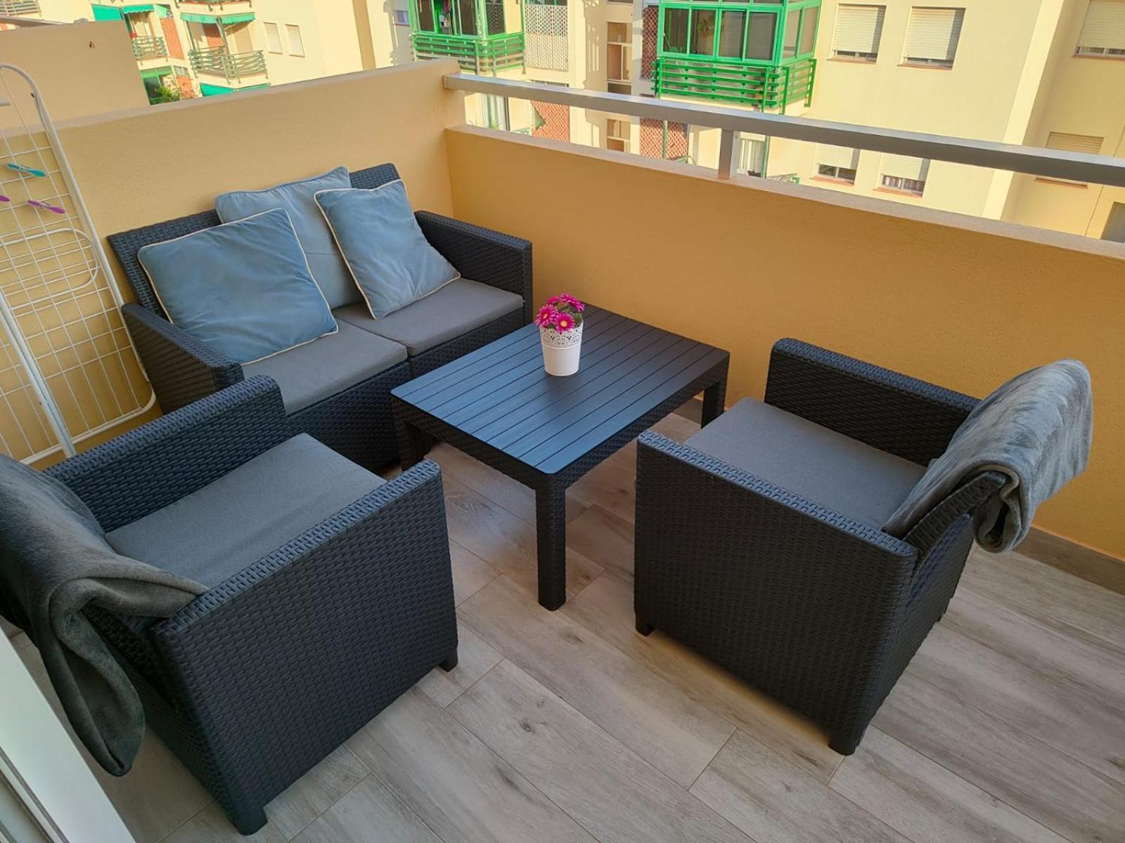Los Angeles Apartment Los Cristianos Лос Кристианос Екстериор снимка